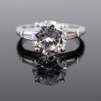 Platinum & Diamond Estate Ring - Sold for $6,080 on 05-17-2026 (Lot 702).jpg